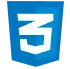 CSS3 logo