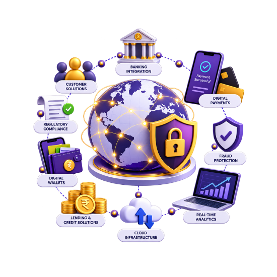 Secure FinTech Solutions Built for Modern Finance