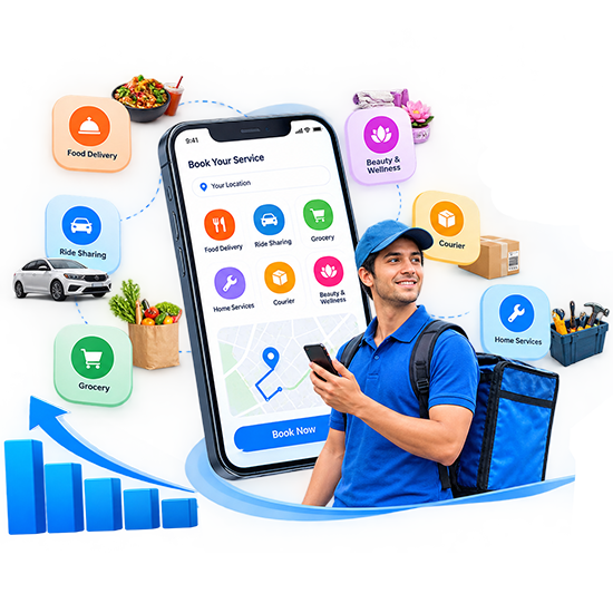On-Demand Apps Built for Real-Time Services and Rapid Growth
